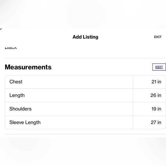 Varvatos USA leather jacket
Black - Picture 5 of 6